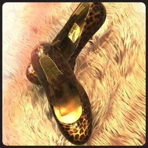 Leopard High Heels